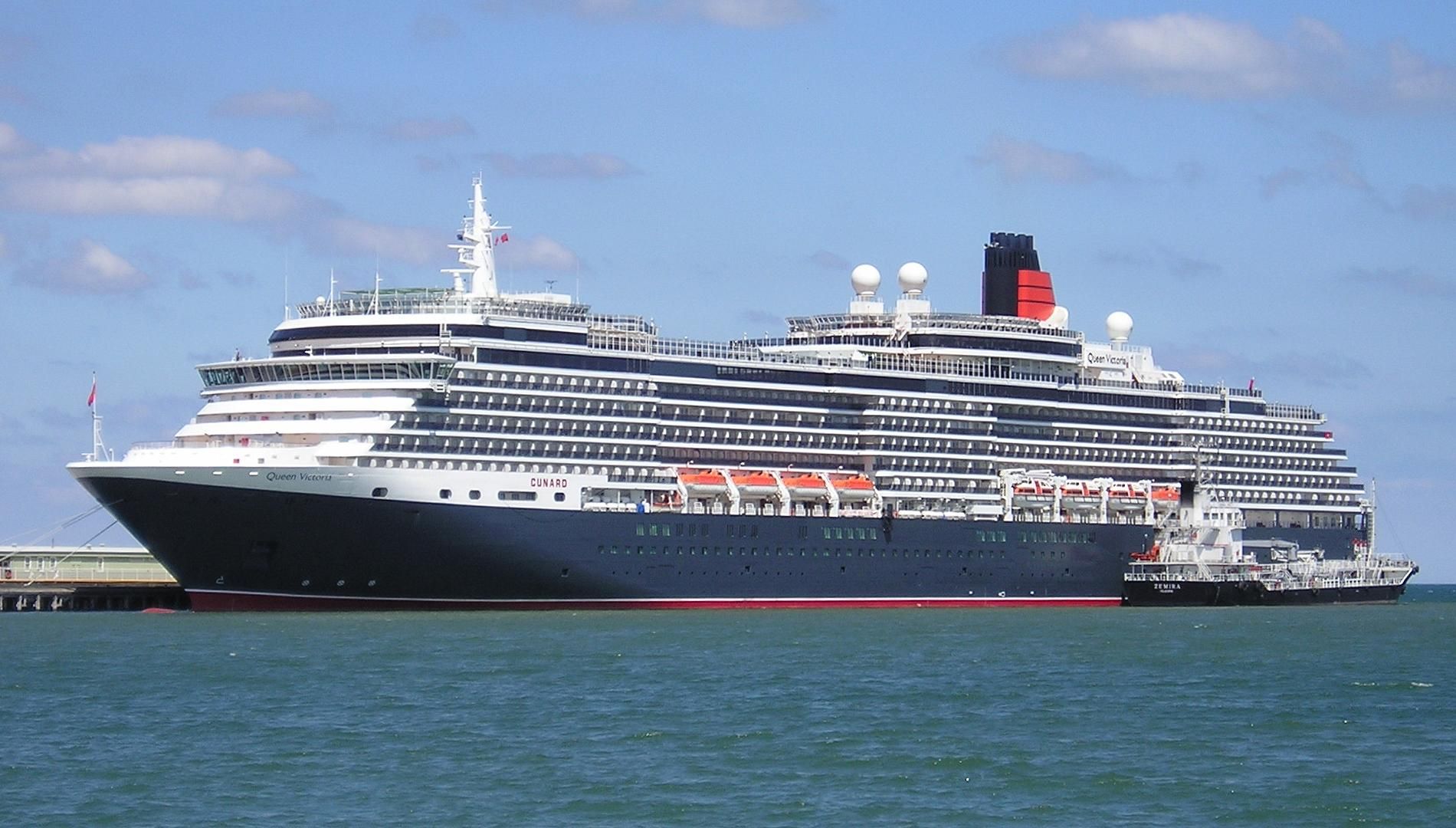 Queen Victoria cruise ship