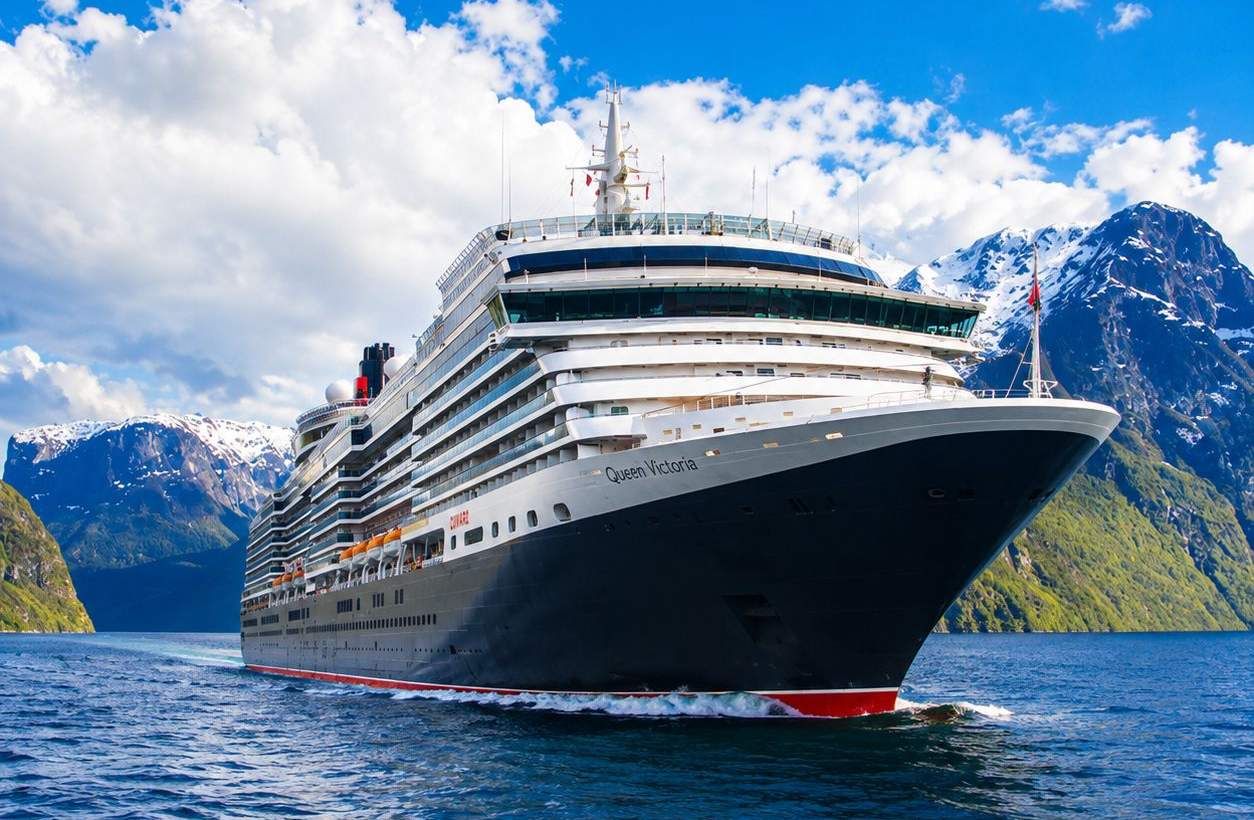 Cunard Queen Victoria cruise ship