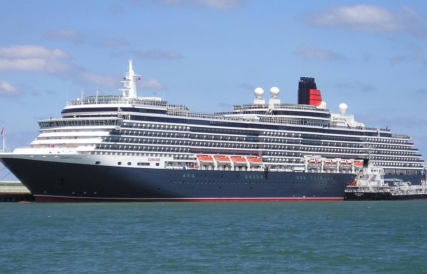 Queen Victoria cruise ship