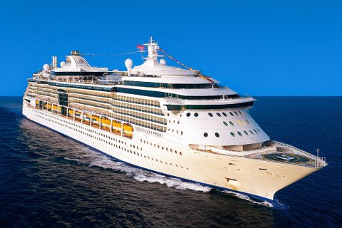 Radiance of the Seas — 8 Night Western Caribbean cruise