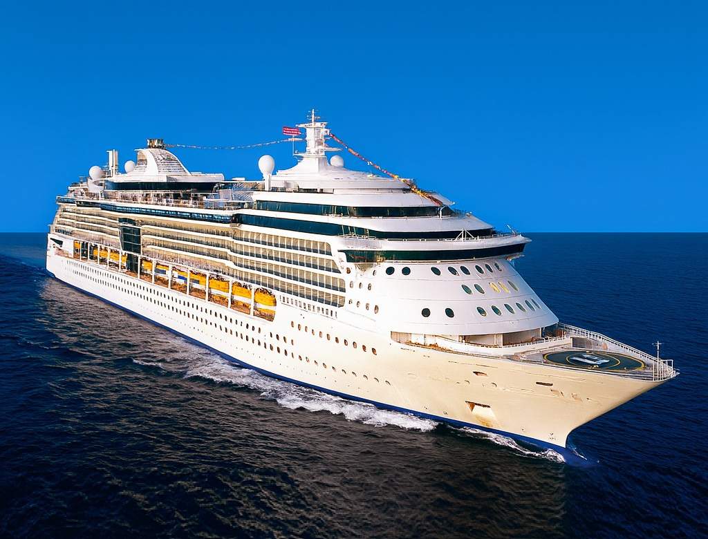 Radiance of the Seas exterior