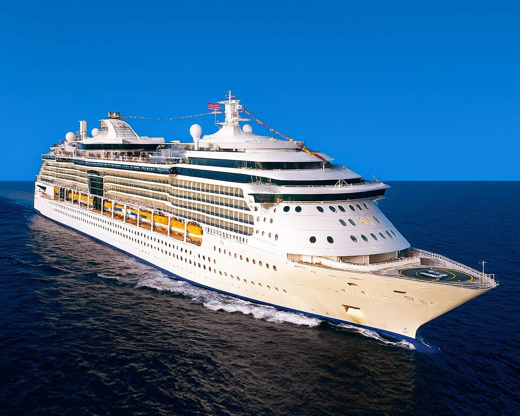 Royal Caribbean Radiance of the Seas cruise ship