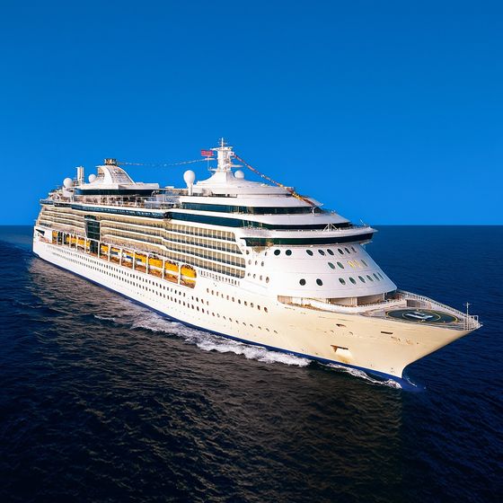 Radiance of the Seas at sea