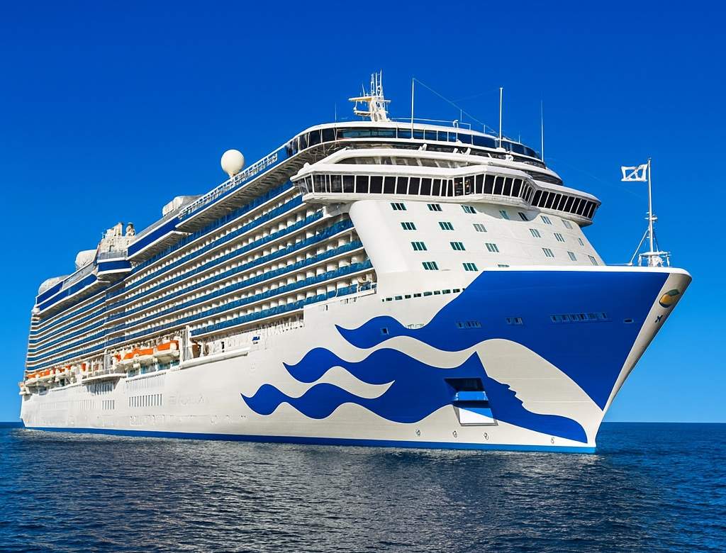 Regal Princess exterior