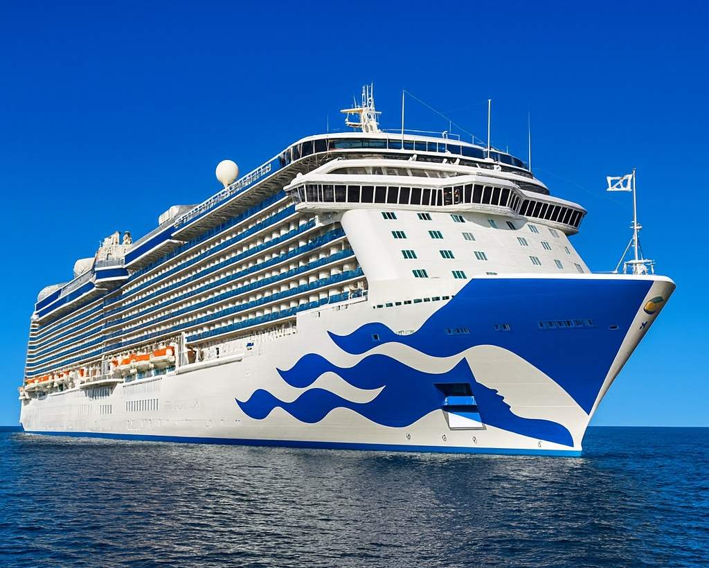 Princess Regal Princess cruise ship