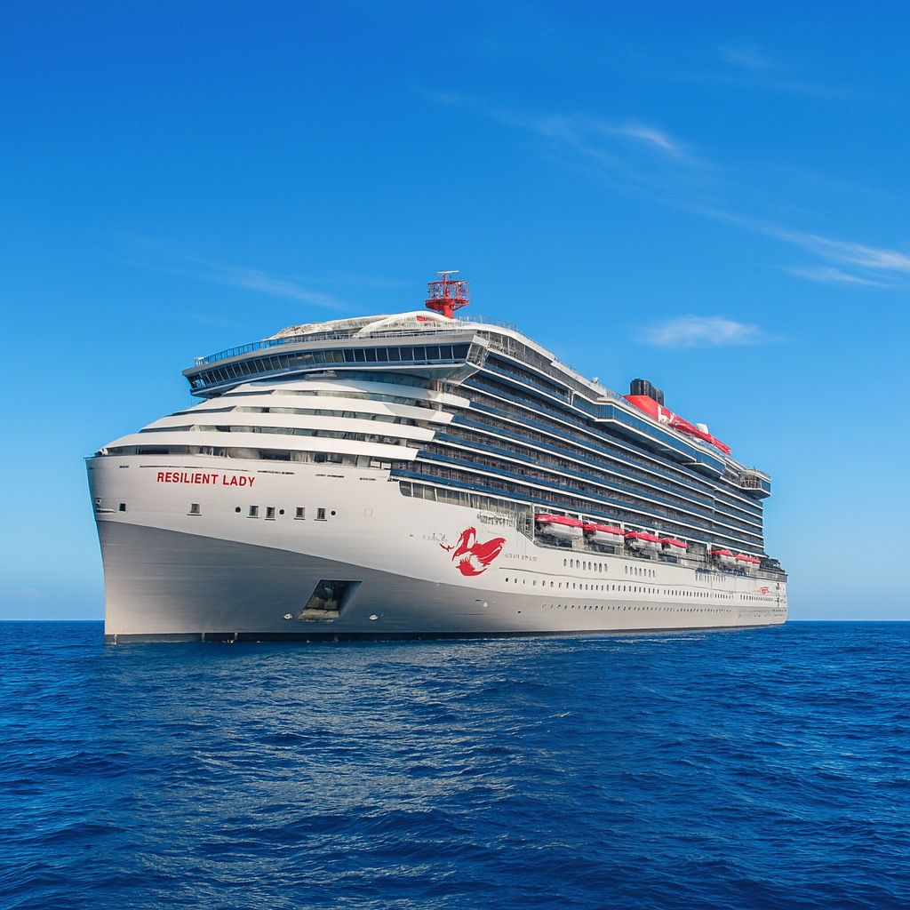 Resilient Lady cruise ship