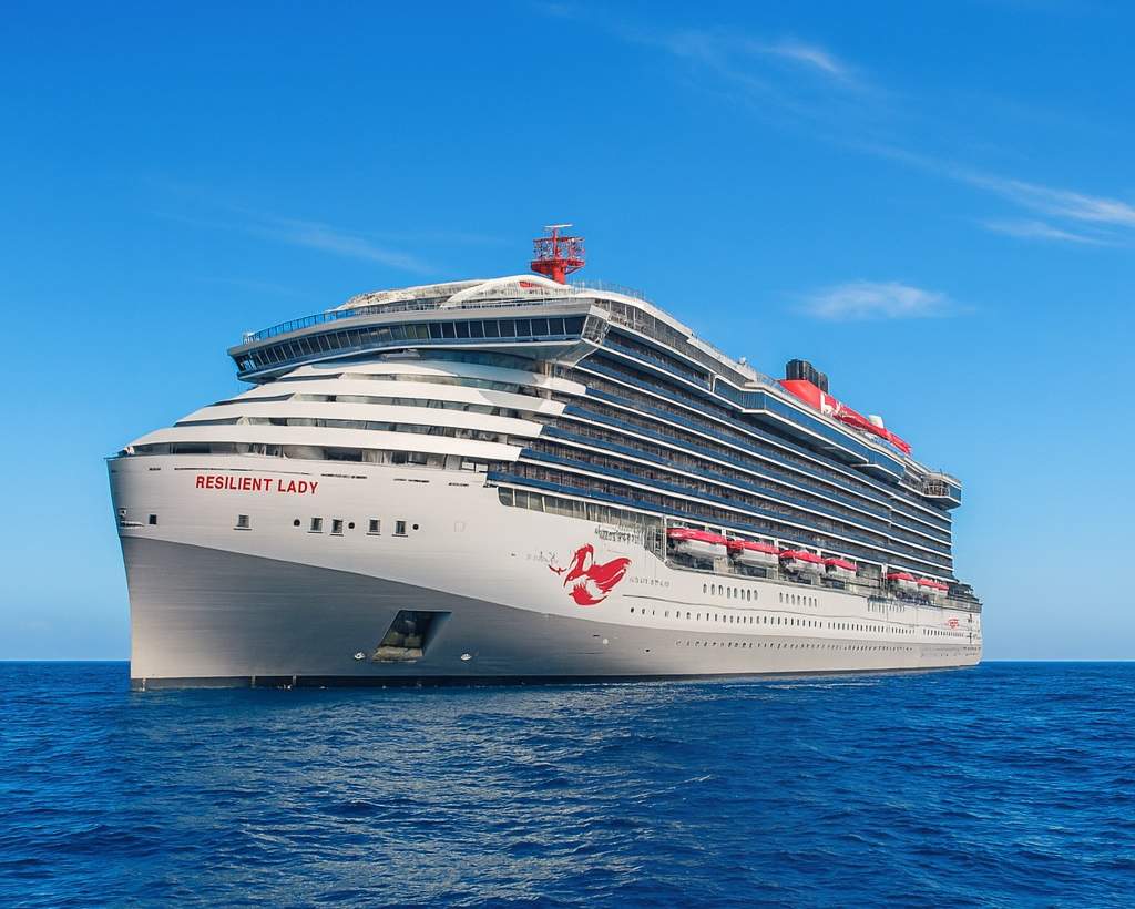 Virgin Voyages Resilient Lady cruise ship