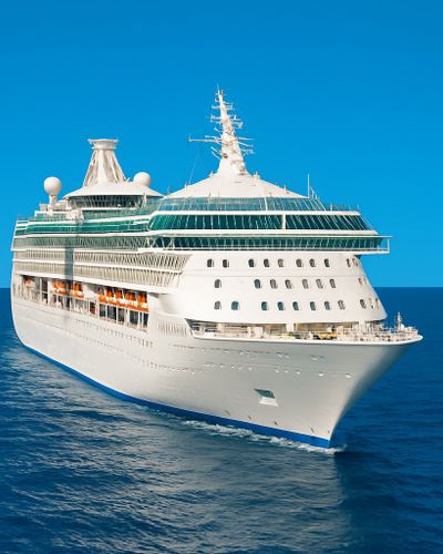 Rhapsody of the Seas Vision class cruise ship