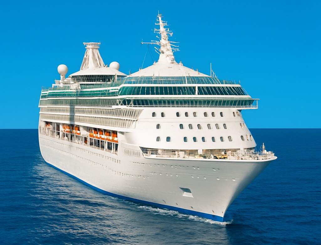 Rhapsody of the Seas exterior Rhapsody of the Seas exterior
