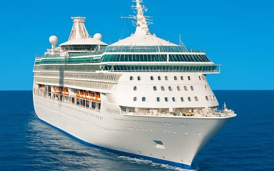 Rhapsody of the Seas cruise ship