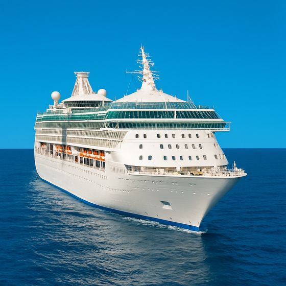 Rhapsody of the Seas at sea