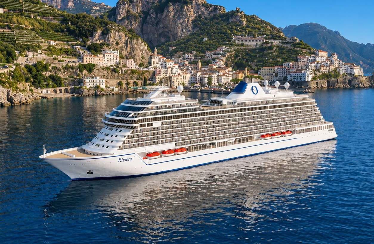 Oceania Riviera cruise ship
