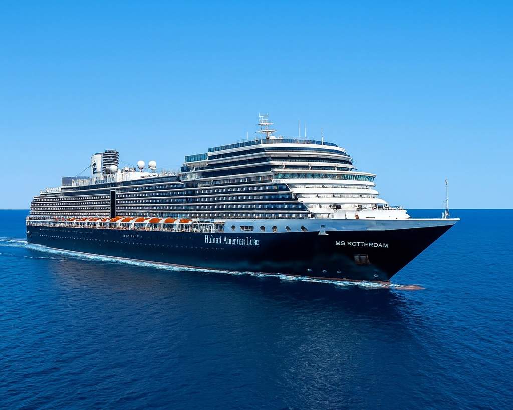 Holland America MS Rotterdam cruise ship