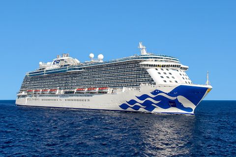 Royal Princess — 7 Night Inside Passage With Glacier Bay National Park cruise