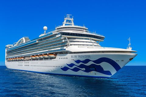 Ruby Princess — 10 Night Inside Passage cruise