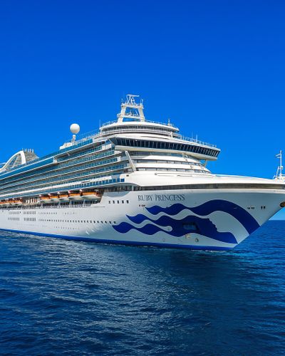 Ruby Princess Grand class cruise ship
