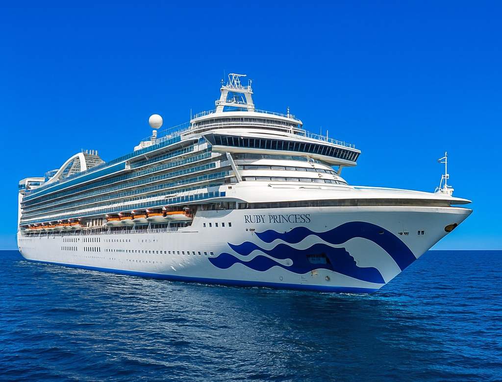 Ruby Princess exterior Ruby Princess exterior