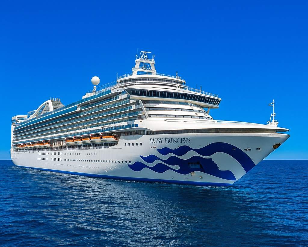 Princess Ruby Princess cruise ship