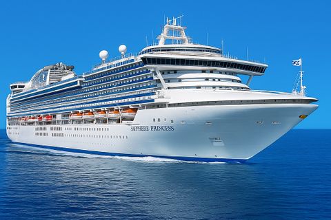 Sapphire Princess — 12 Night Norway Denmark & Sweden cruise