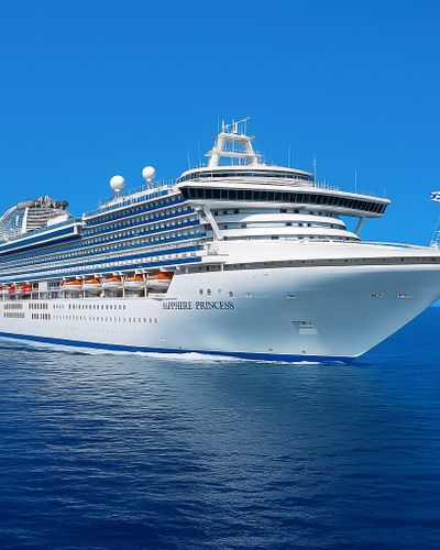 Sapphire Princess Grand class cruise ship