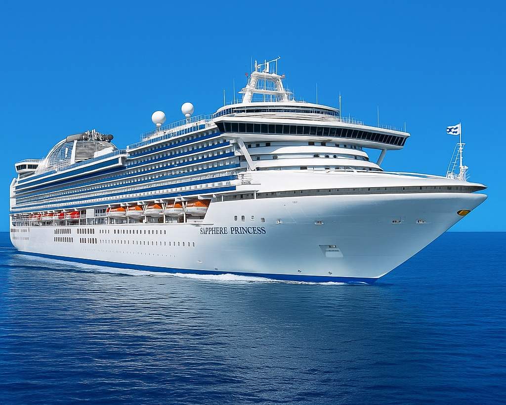 Princess Sapphire Princess cruise ship
