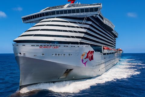 Scarlet Lady — 7 Night Greek Island Glow cruise