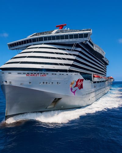 Scarlet Lady Lady Ship class cruise ship