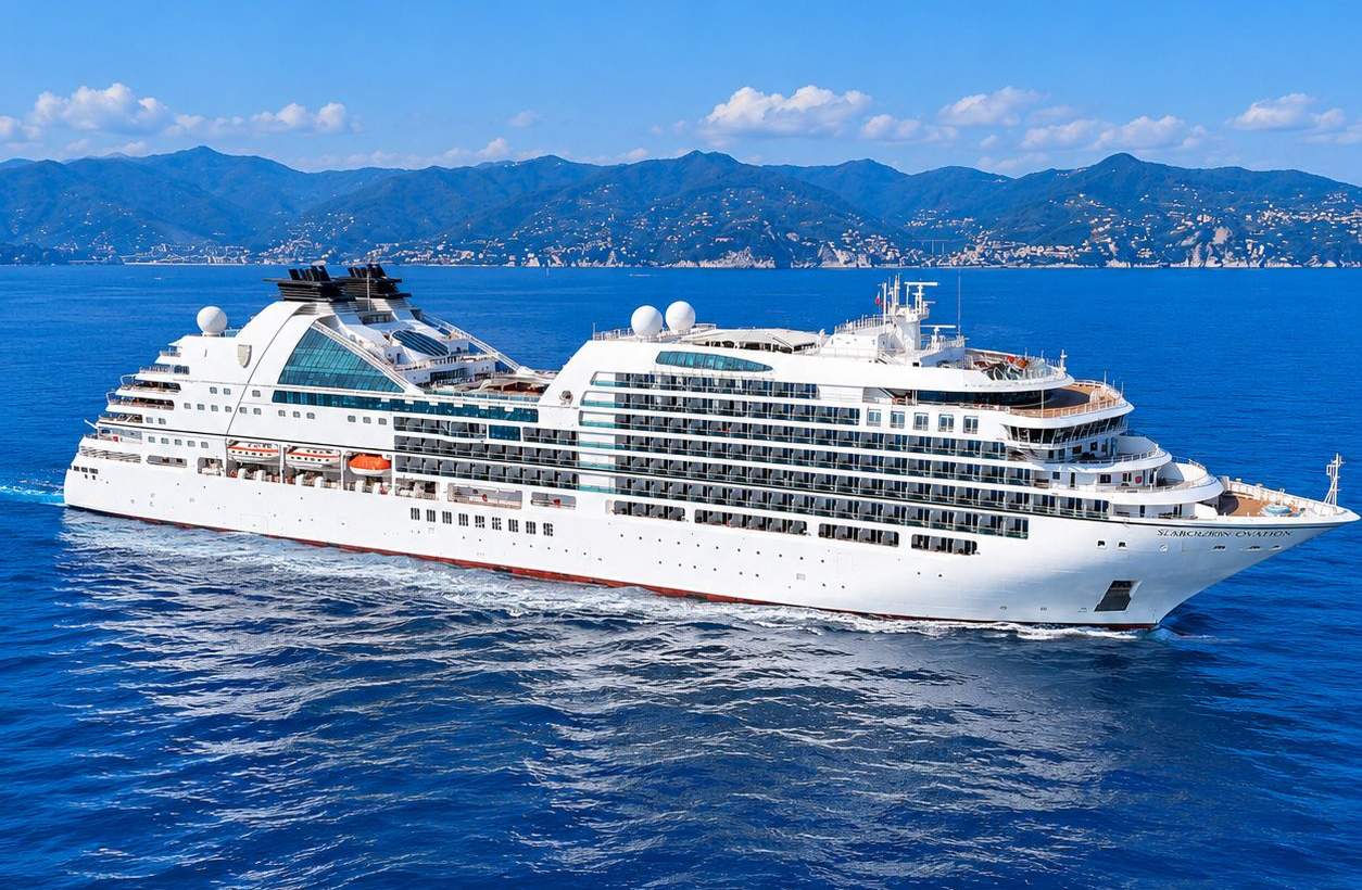 Seabourn Seabourn Ovation cruise ship