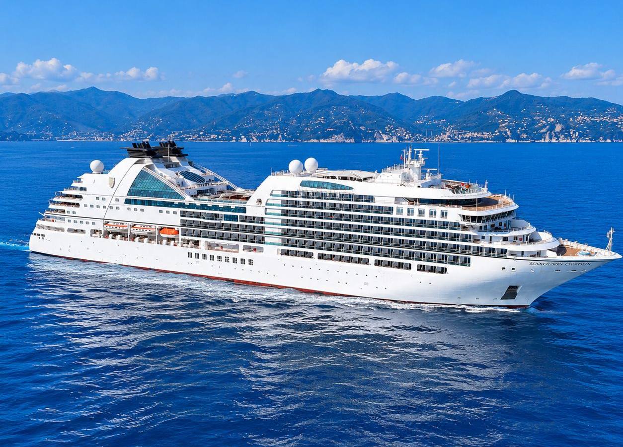 Seabourn Ovation cruise ship
