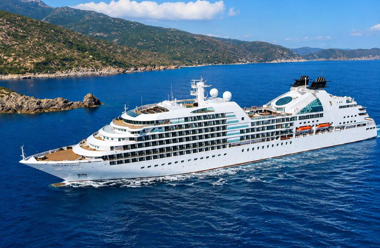 Seabourn Seabourn Quest cruise ship