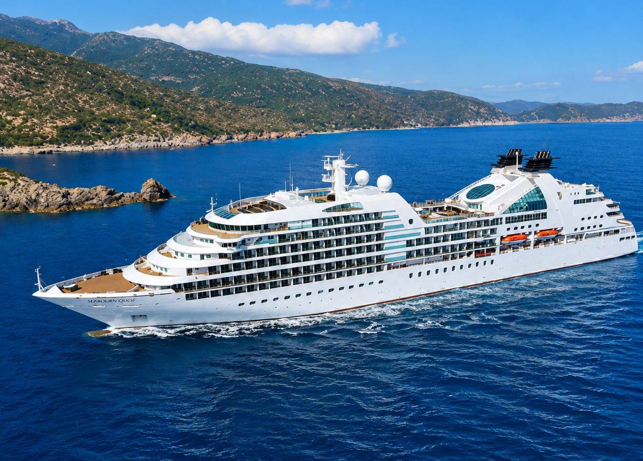 Seabourn Quest cruise ship