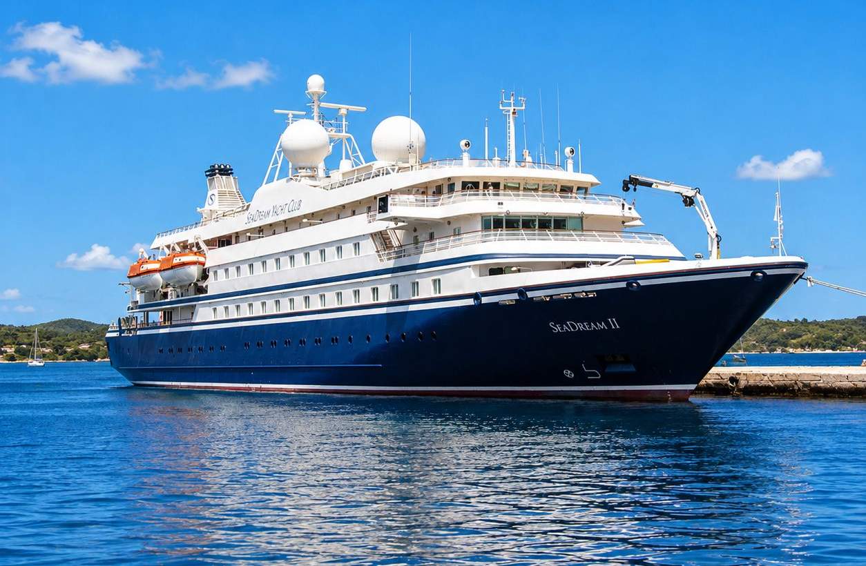 Seadream Yachts SeaDream II cruise ship