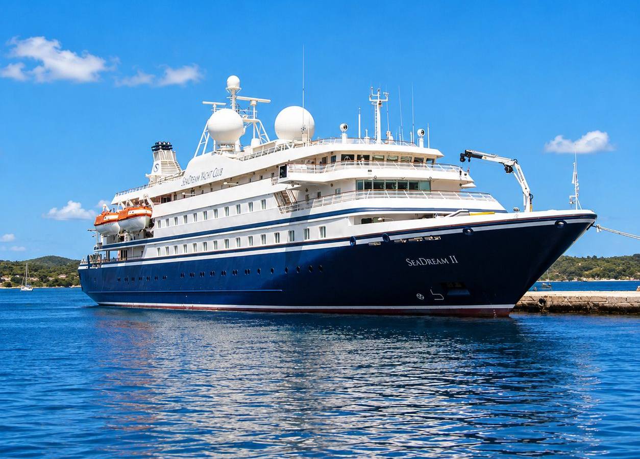 SeaDream II cruise ship