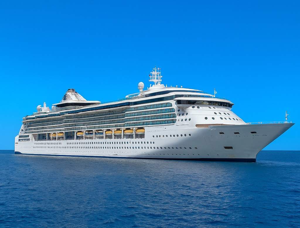 Serenade of the Seas exterior