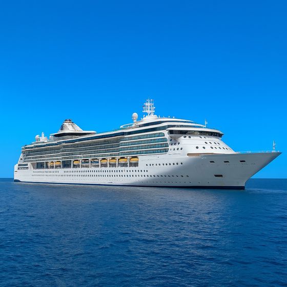 Serenade of the Seas at sea
