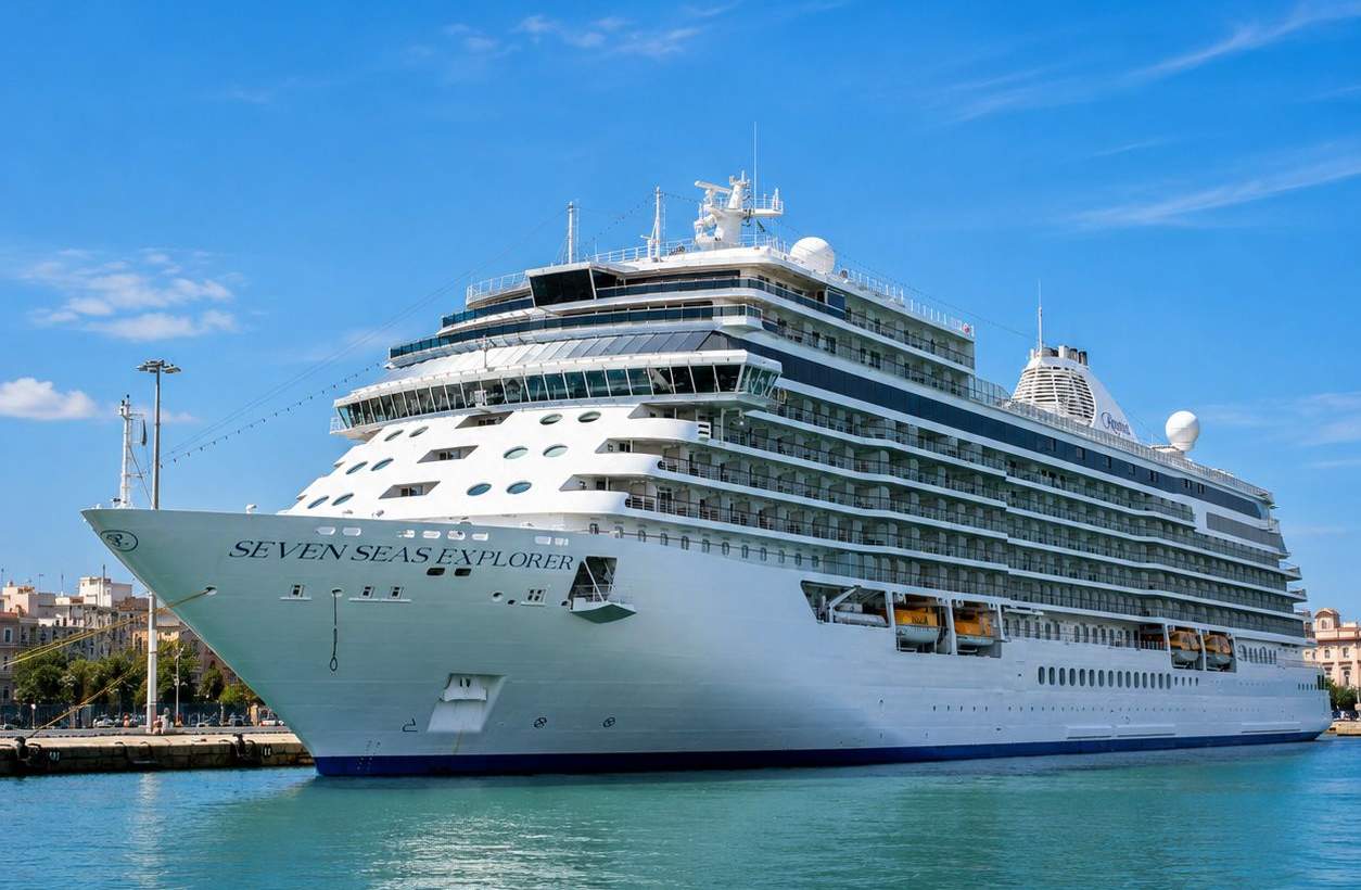 Regent Seven Seas Seven Seas Explorer cruise ship