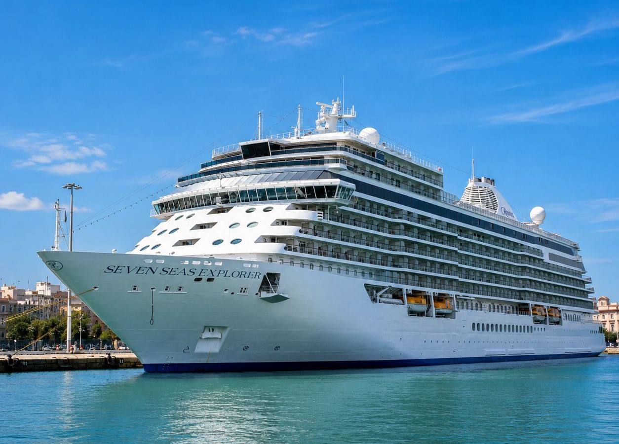Seven Seas Explorer cruise ship