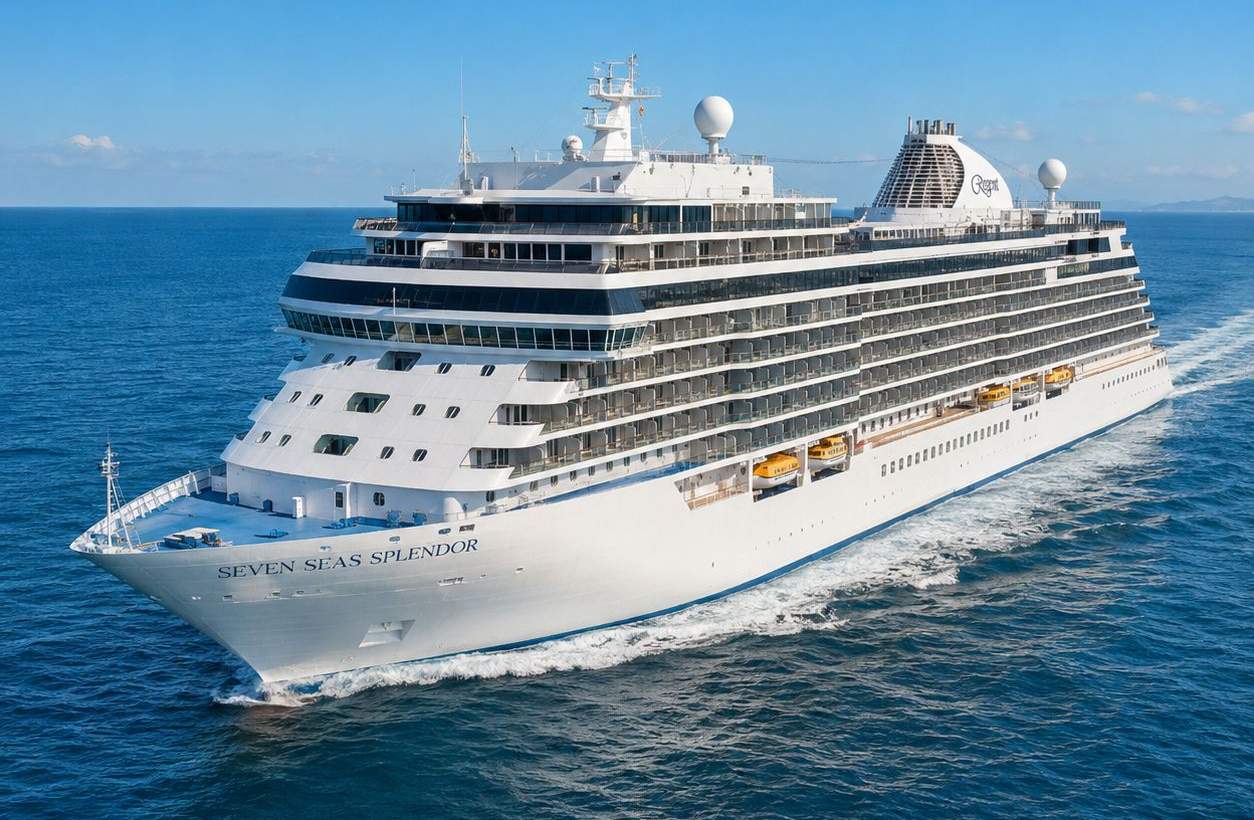Regent Seven Seas Seven Seas Splendor cruise ship