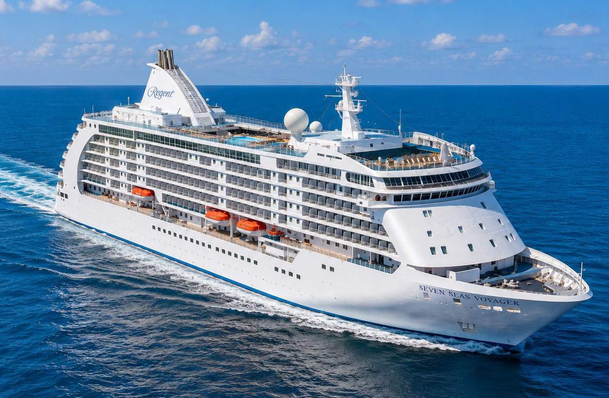 Regent Seven Seas Seven Seas Voyager cruise ship