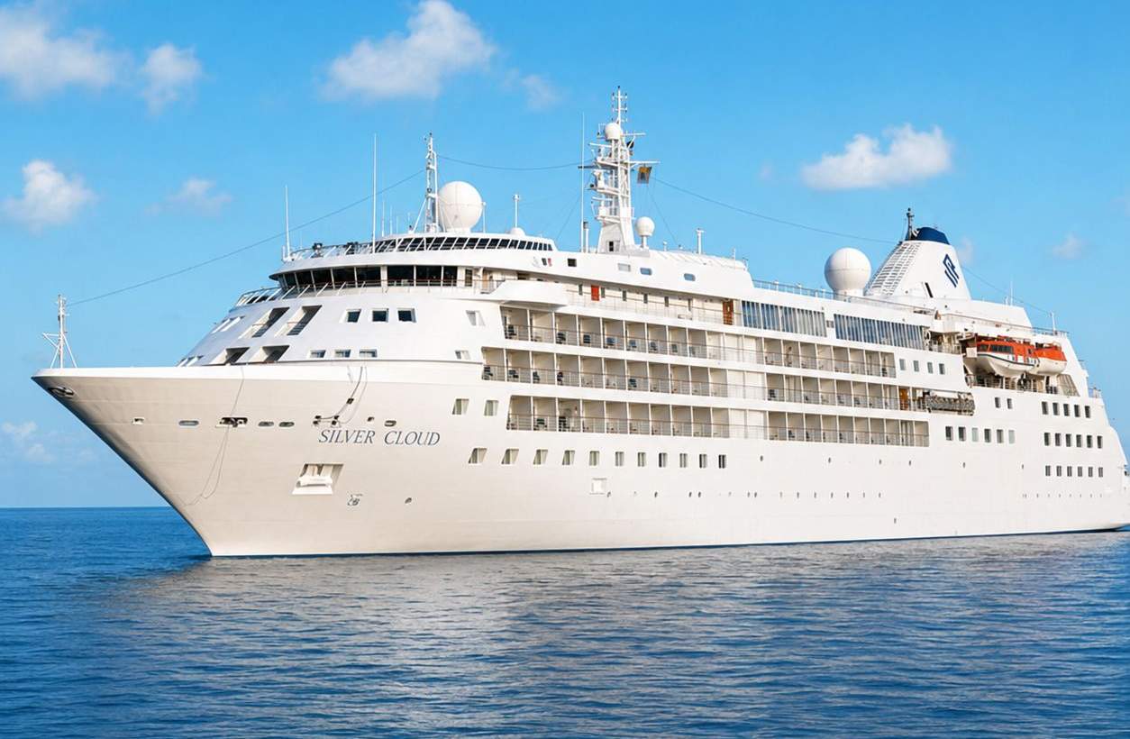 Silversea Silver Cloud cruise ship