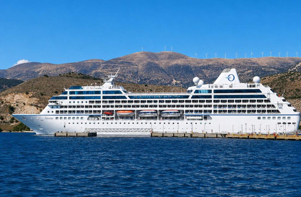 Oceania Sirena cruise ship