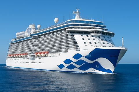 Sky Princess — 14 Night Icelandic Fjords & British Isles cruise