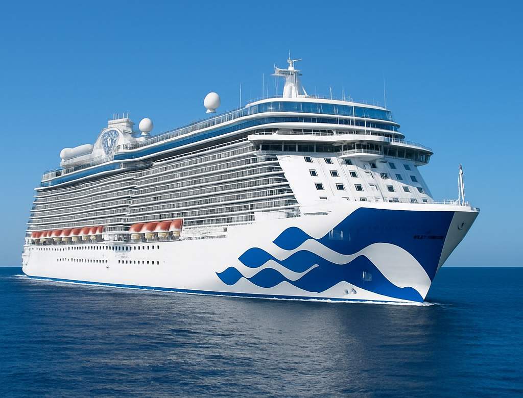 Sky Princess exterior
