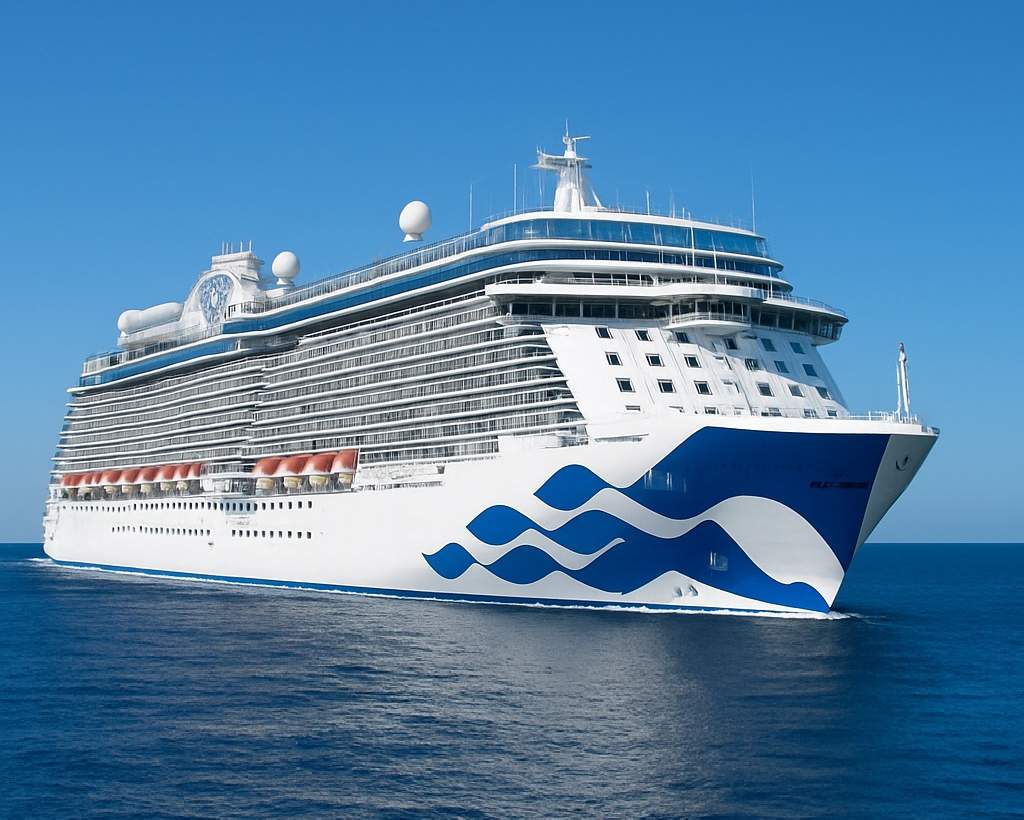 Princess Sky Princess cruise ship