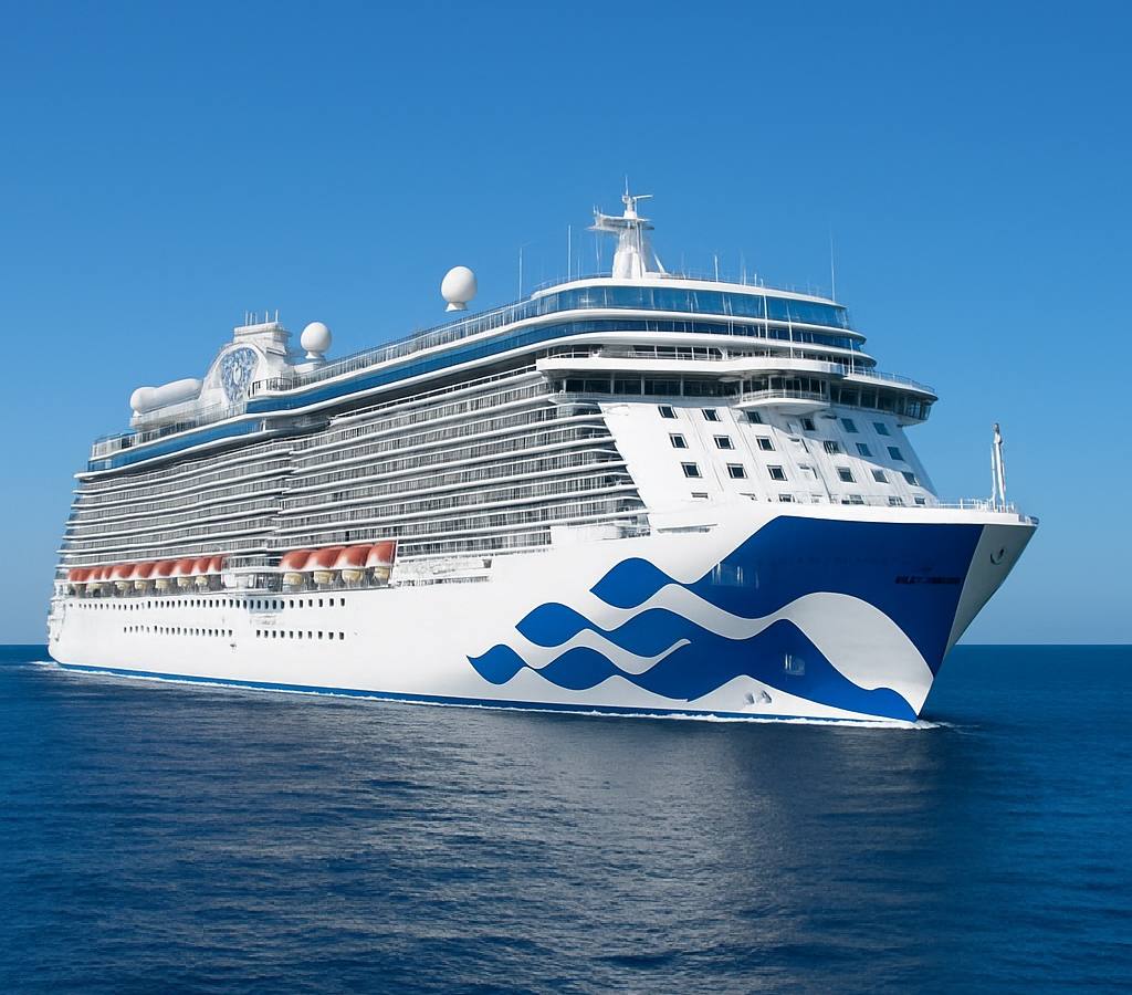 Sky Princess cruise ship