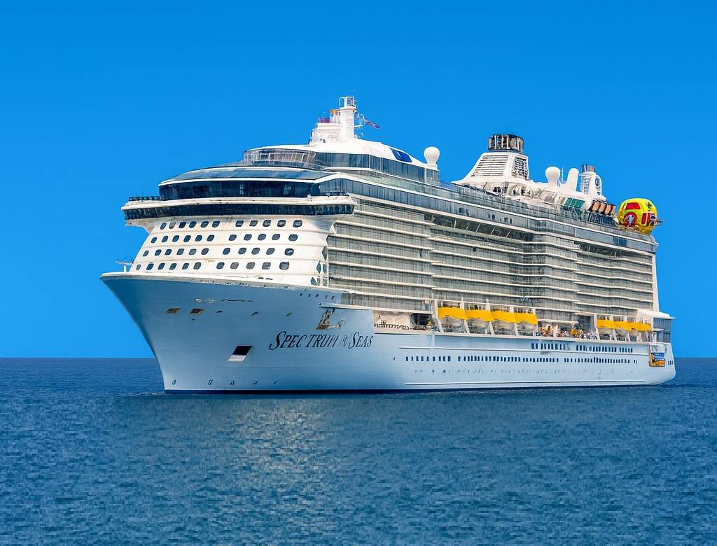 Spectrum of the Seas exterior