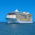 Spectrum of the Seas at Busan cruise port