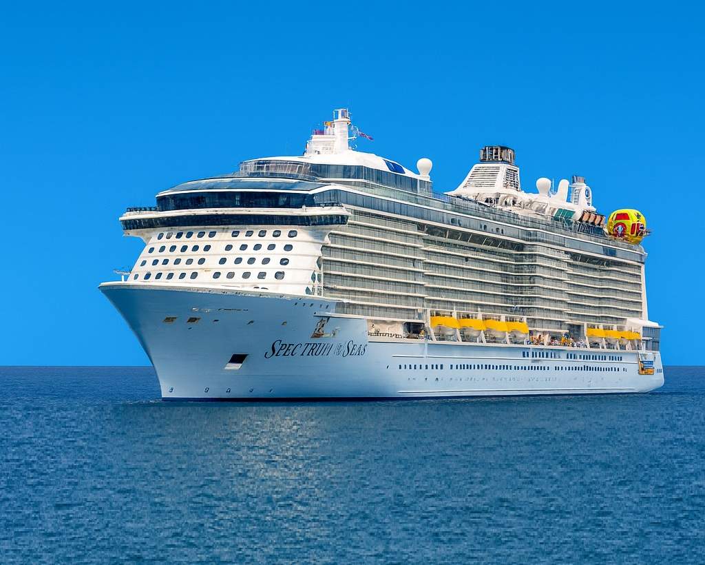 Royal Caribbean Spectrum of the Seas cruise ship