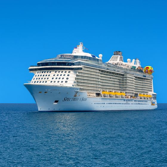 Spectrum of the Seas at sea