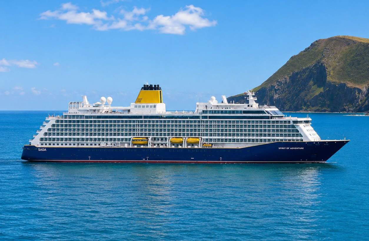 SAGA Spirit of Adventure cruise ship